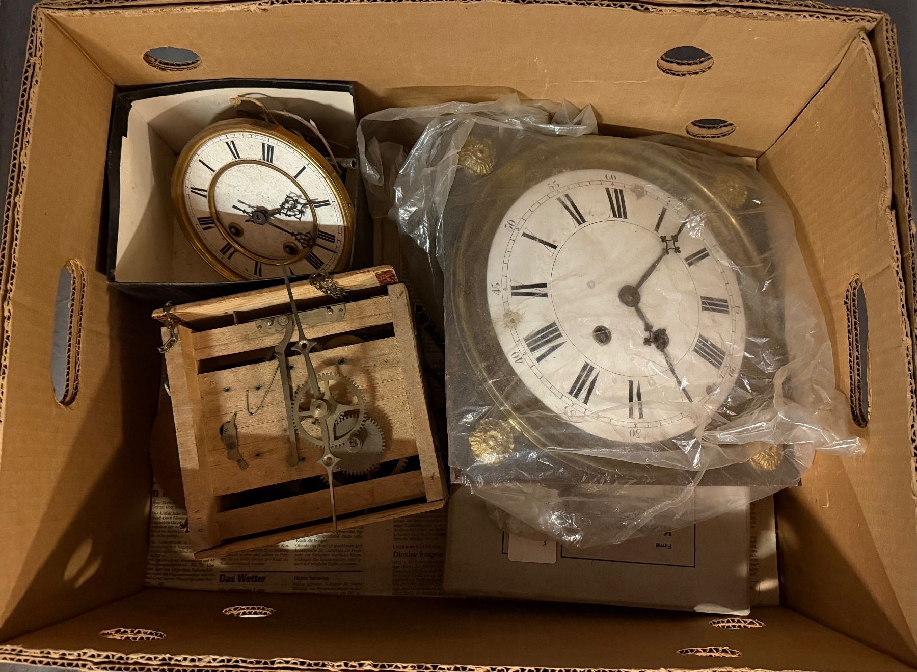 Orologi da terra & Orologi da parete: VINTAGE GROSS UHREN – Usato da Solothurn venduto da akkka 4
