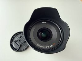 Zeiss Batis 18mm f/2.8 Sony E-Mount Prime Lens, wie neu, OVP