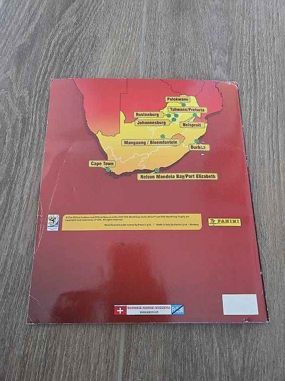 Album: Panini WM 2010 Südafrika – Usato da Hildisrieden venduto da Wydenhof1 1