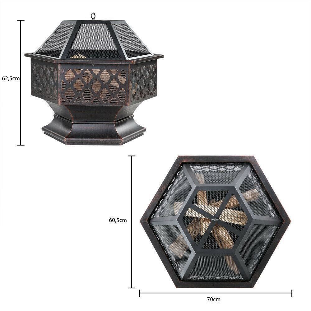Bracieri: Gardebruk Feuerschale 70x60,5cm – Nuovo e nell'imballaggio originale da Bottighofen venduto da zaap 1