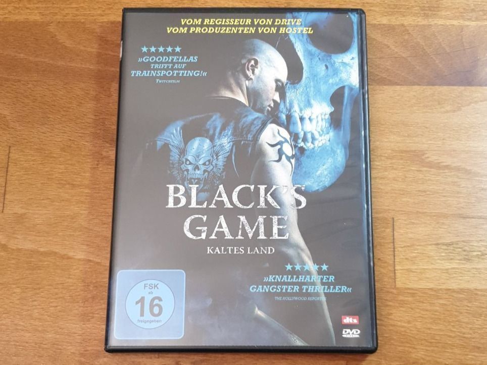 Tutti i DVDs: Black's Game (2012) – Usato da Pfungen venduto da Whitie