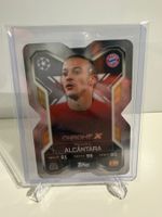 Carte Thiago Alcântara Chrome X Topps - Bayern Munich!