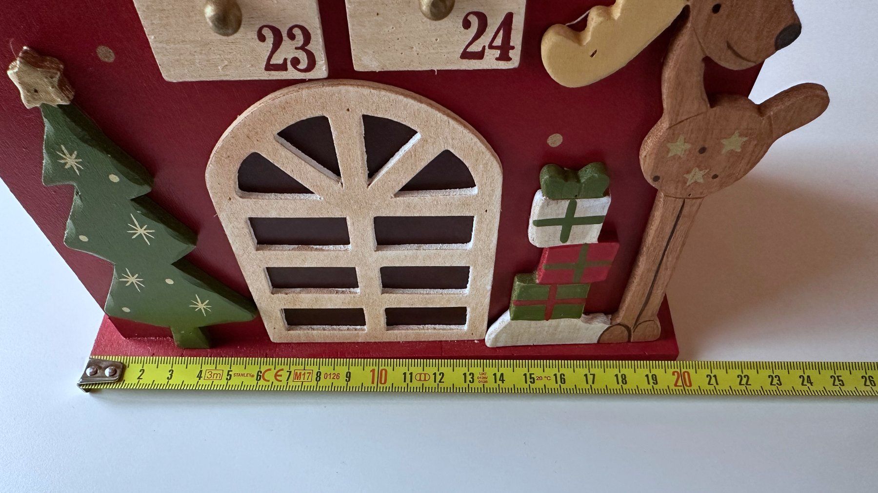 Kalender: Adventskalender – Gebraucht aus Hergiswil NW von Xrv 3