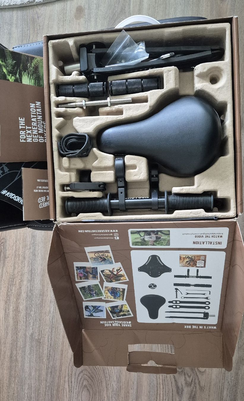Pezzi di ricambio: Shotgun Kindersitz Combo  – Usato da Glis venduto da ana_hz7d 1