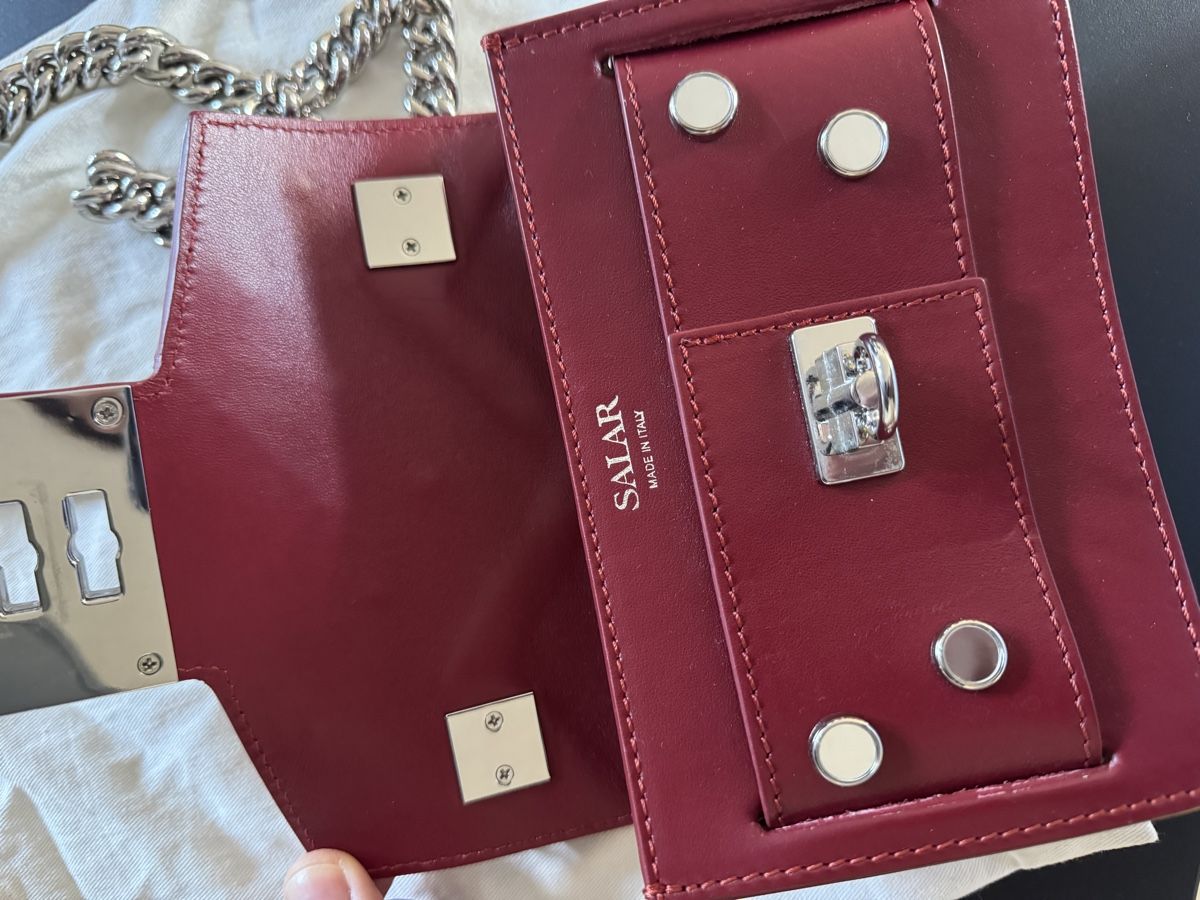 Borse da donna: SALAR MILANO crossbody/ Schultertasche – Usato da Aristau venduto da Evelinik 3