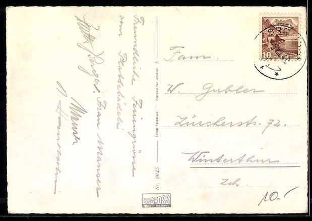 Cartoline postali: Schwende-Rüte, Sämbtisersee, Berggasth – Usato da Berlin venduto da bartko-reher 1