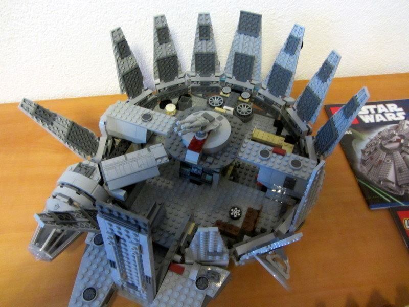 Lego Kit di costruzioni: LEGO Star Wars 7965 "Millennium Falcon" – Usato da Kreuzlingen venduto da Han-Solo-68 8