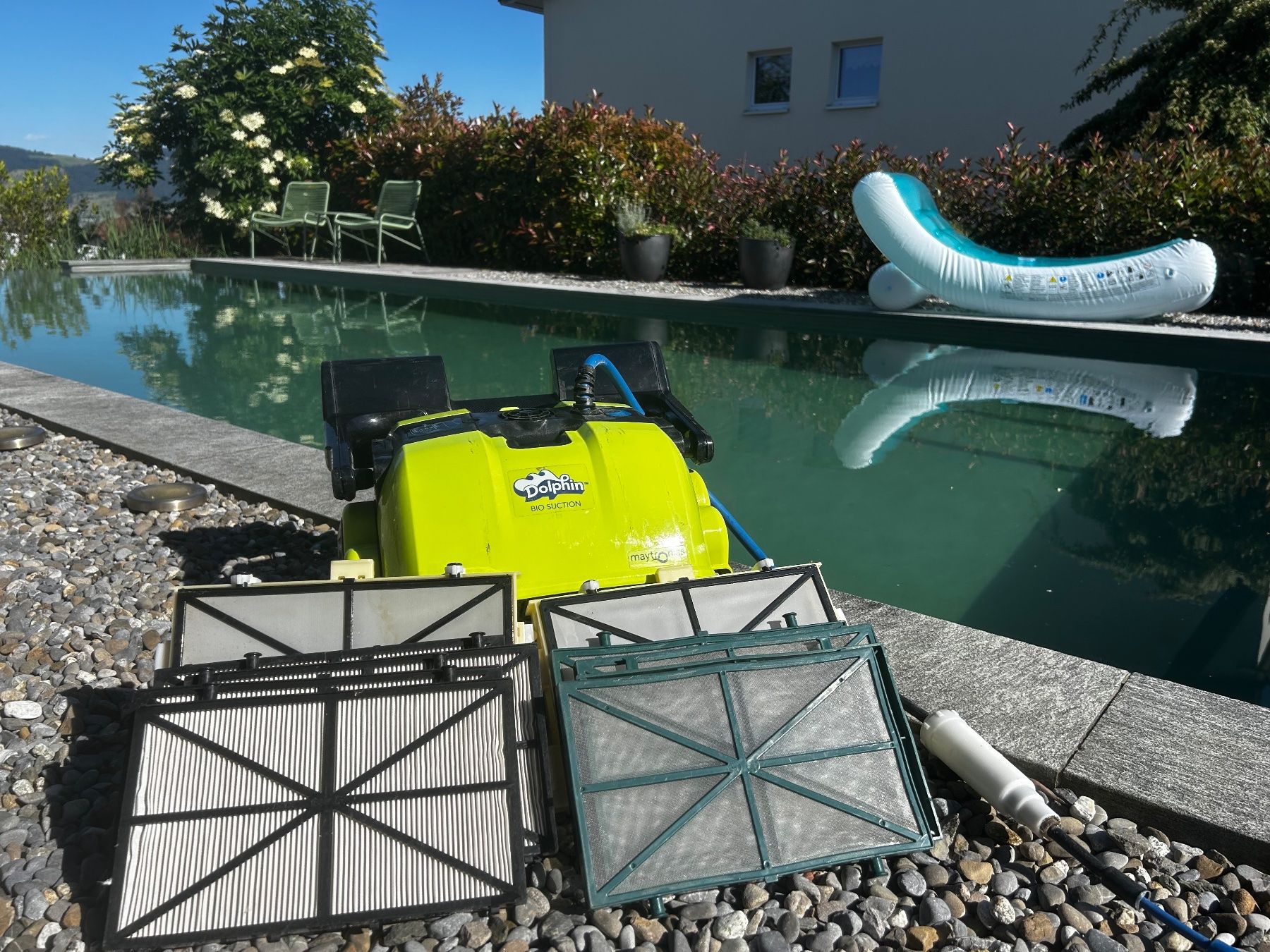 Dolphin Accessori per Piscine: Teichroboter Dolphin BIO S – Usato da Eschenbach LU venduto da Eireena 2
