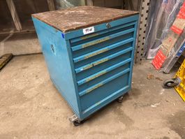 %mobiler Lista 6er Werkzeugschrank, Schubladenstock Top!