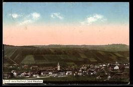 AK Huttwyl, Ortsansicht von Süd-Westen