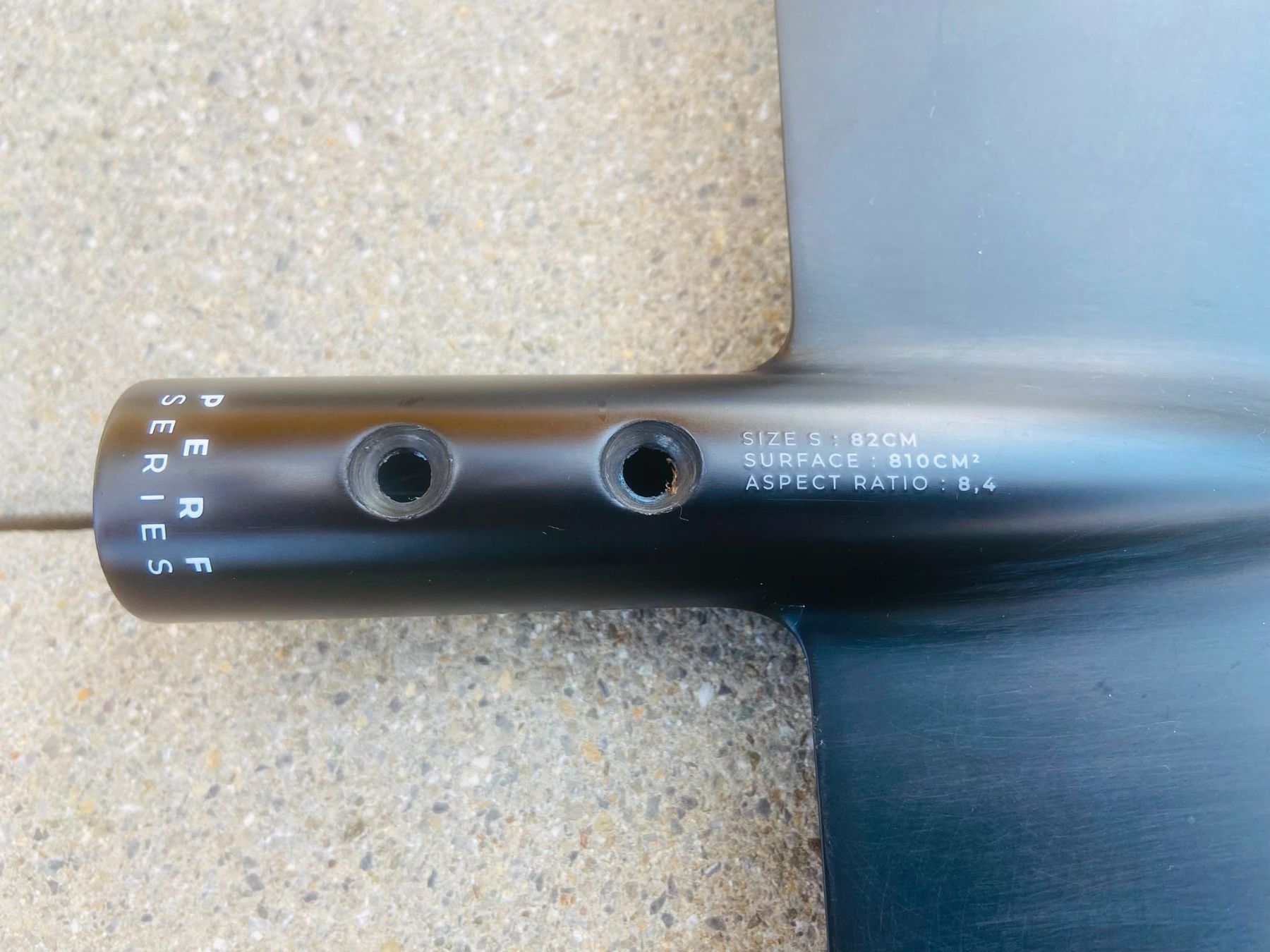 Tavole da surf e di nuoto: Gong Wingfoil Frontwing Fluid S, V3 – Usato da Oberuzwil venduto da Bibboo 3