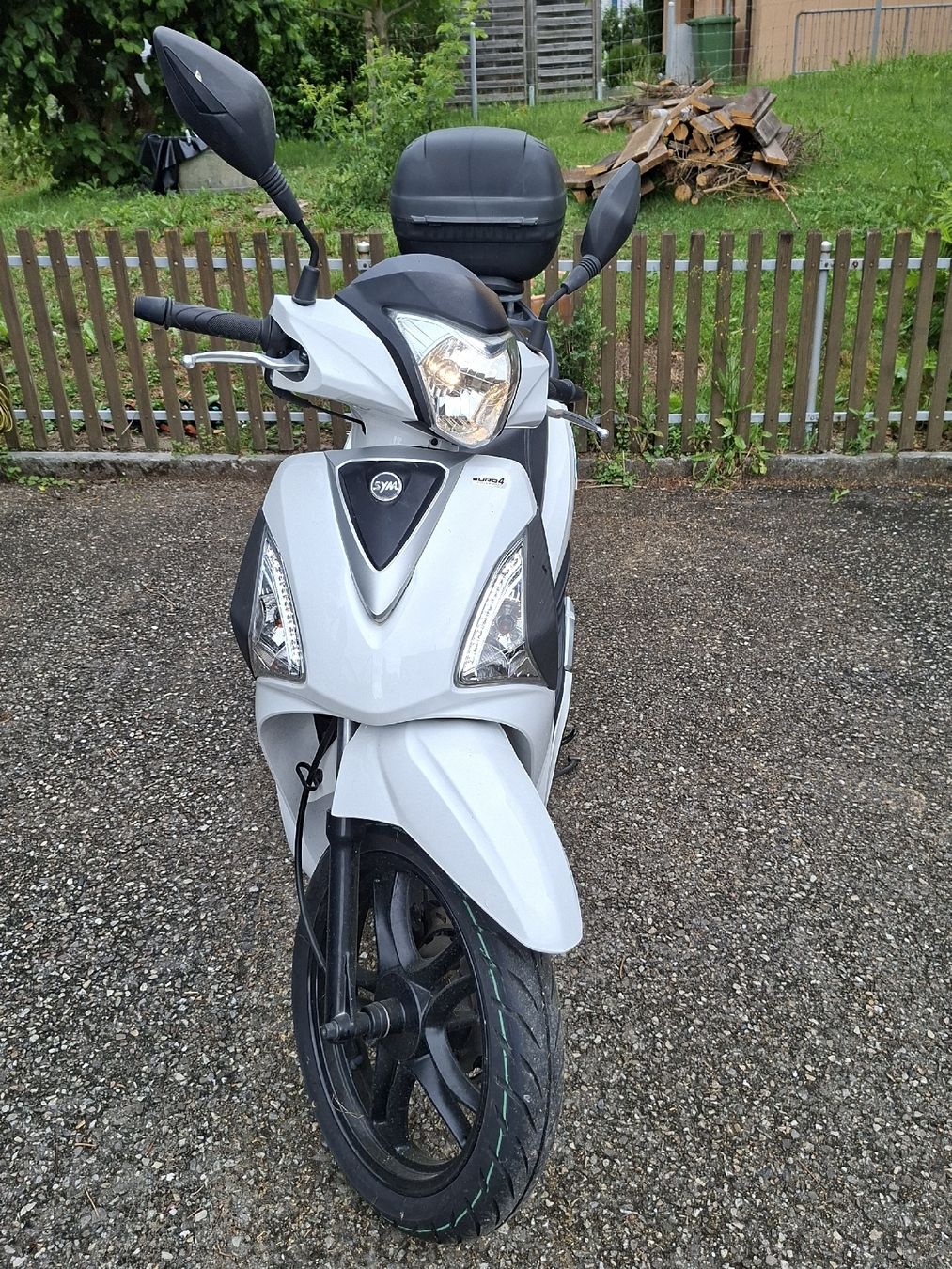 Sym Scooters: Roller Sym Symphony ST – Gebraucht aus Dulliken von kat_lb8z
