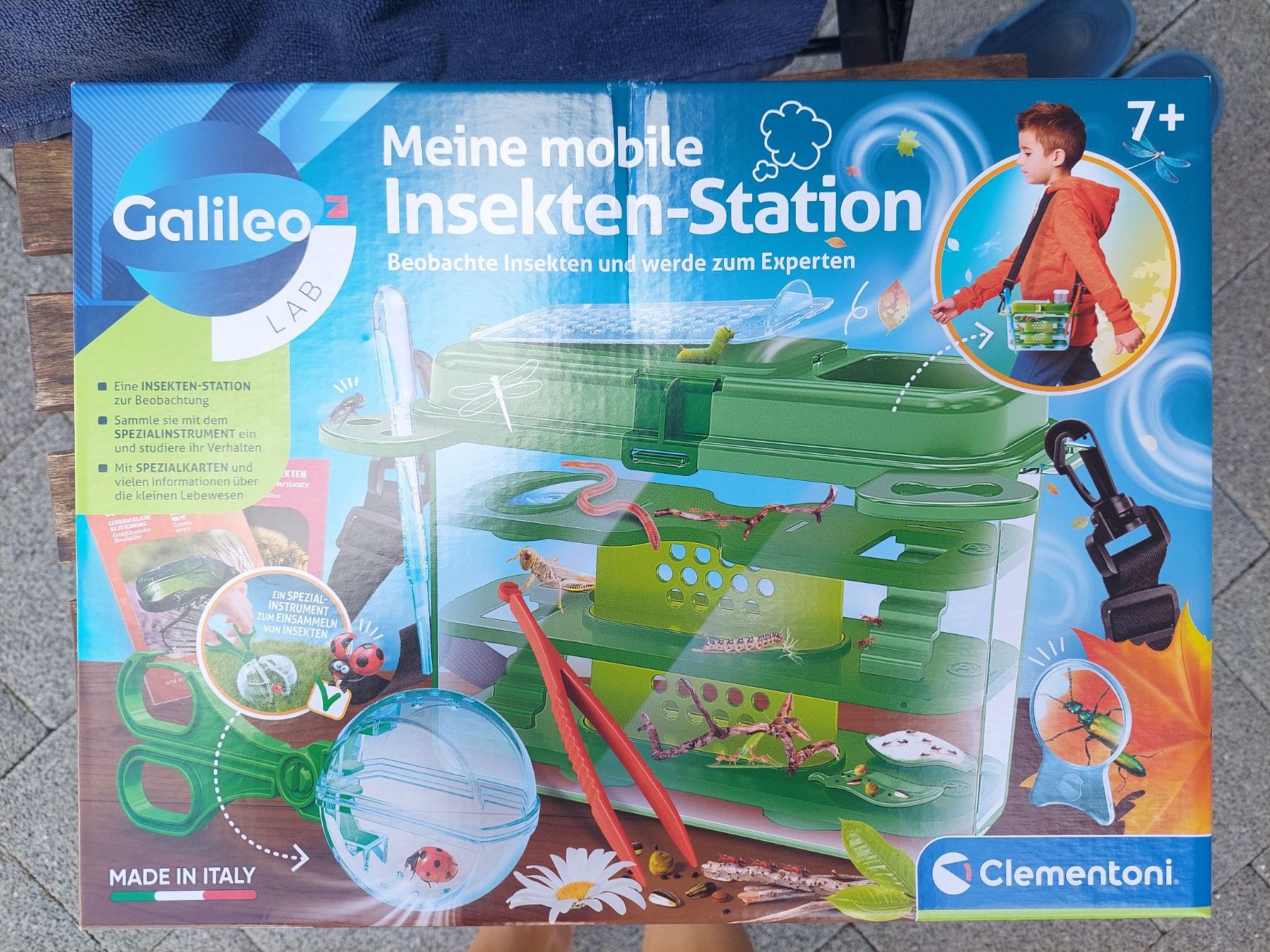 Clementoni Giocattoli: Insektenstation – Usato da Mettau venduto da Taeni93