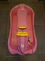 Alpengaudi Snow Baby mit Lenkrad rosa