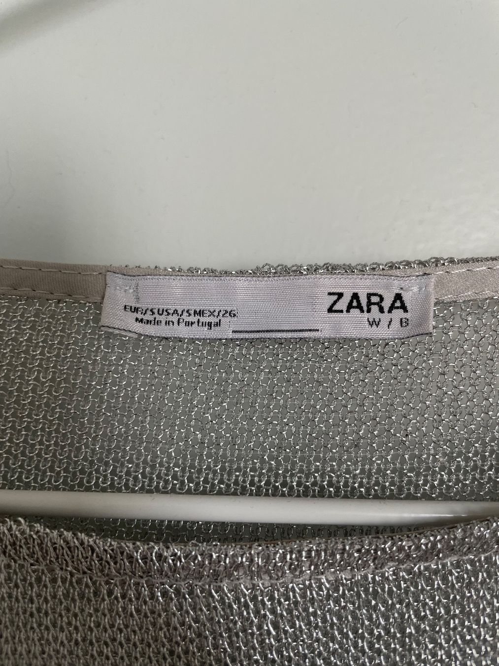 Zara Tops: Zara Silver Top S – Neu (gemäss Beschreibung) aus Dübendorf von Mangia14 2