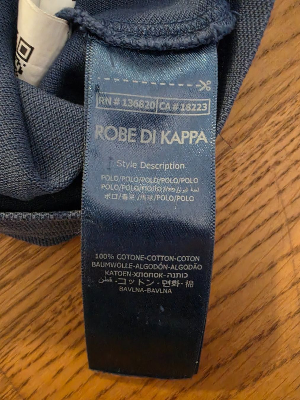 Kappa Magliette Polo: KAPPA Polo (Grösse L) – Usato da Zumikon venduto da chv_w96q 4