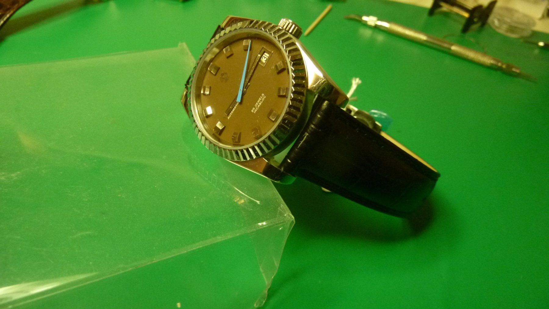 Eta Orologi: Tressa Automatic Eta 2783 – Nuovo (secondo la descrizione) da Ittigen venduto da sebolino 2