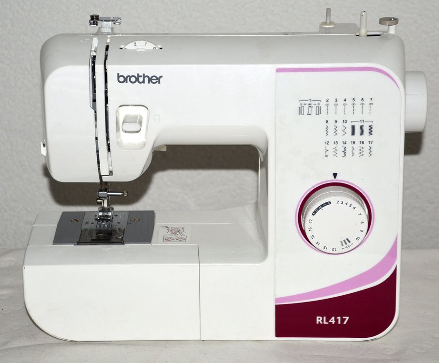 Nähmaschine Brother RL417 machine à coudre Kaufen auf Ricardo