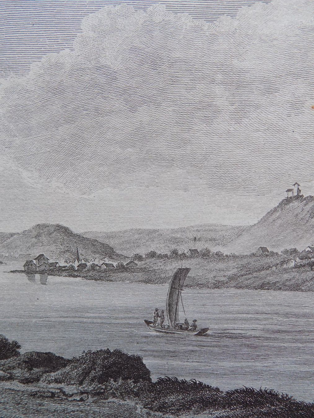 Stiche: Vue de Mammern Bodensee – Gebraucht aus Risch von Rischli15 5