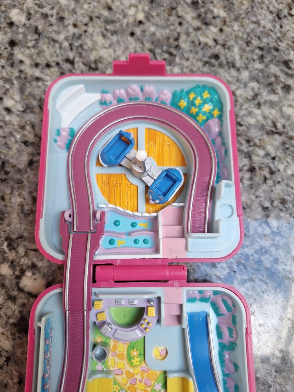 Polly Pocket Carillon: Polly Pocket  Polly World 100% – Usato da Möhlin venduto da teddybaer8 4