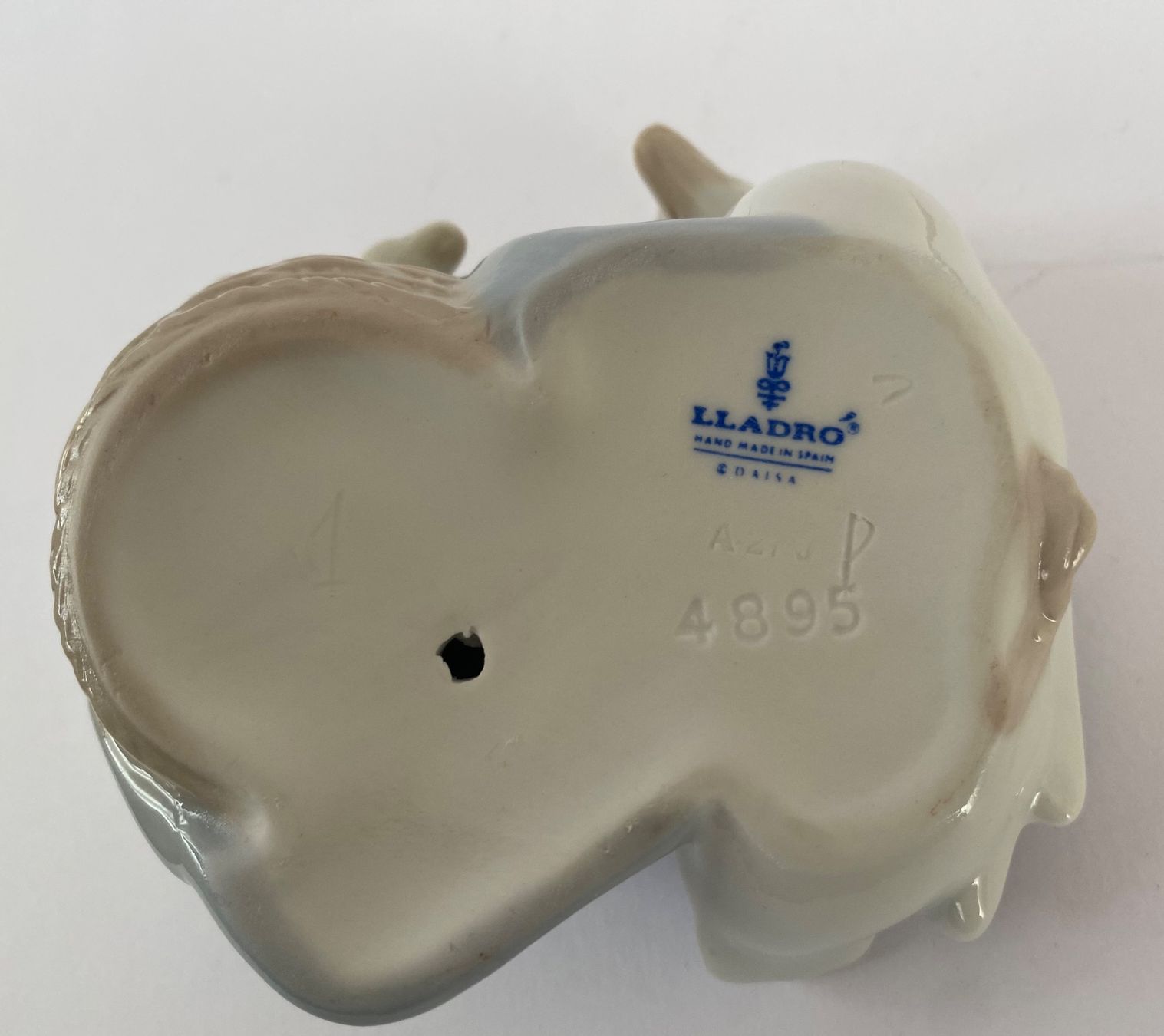 Lladro Statuette: Llardo Gans mit jungen Gänsen im Korb – Usato da Oftringen venduto da Wiggiwave 4