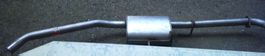 Bosal 283-753 Mitteltopf Opel Omega B