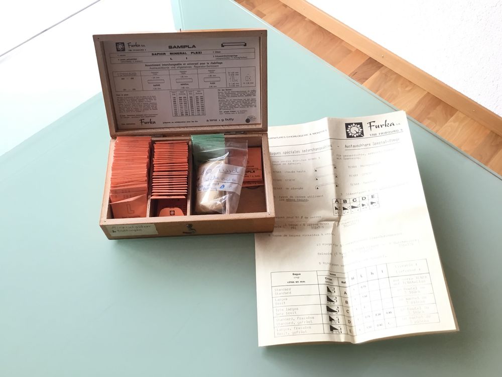 Lot De Fournitures Pour Horlogerie HP60 - Pièces De Mouvement D'occasion