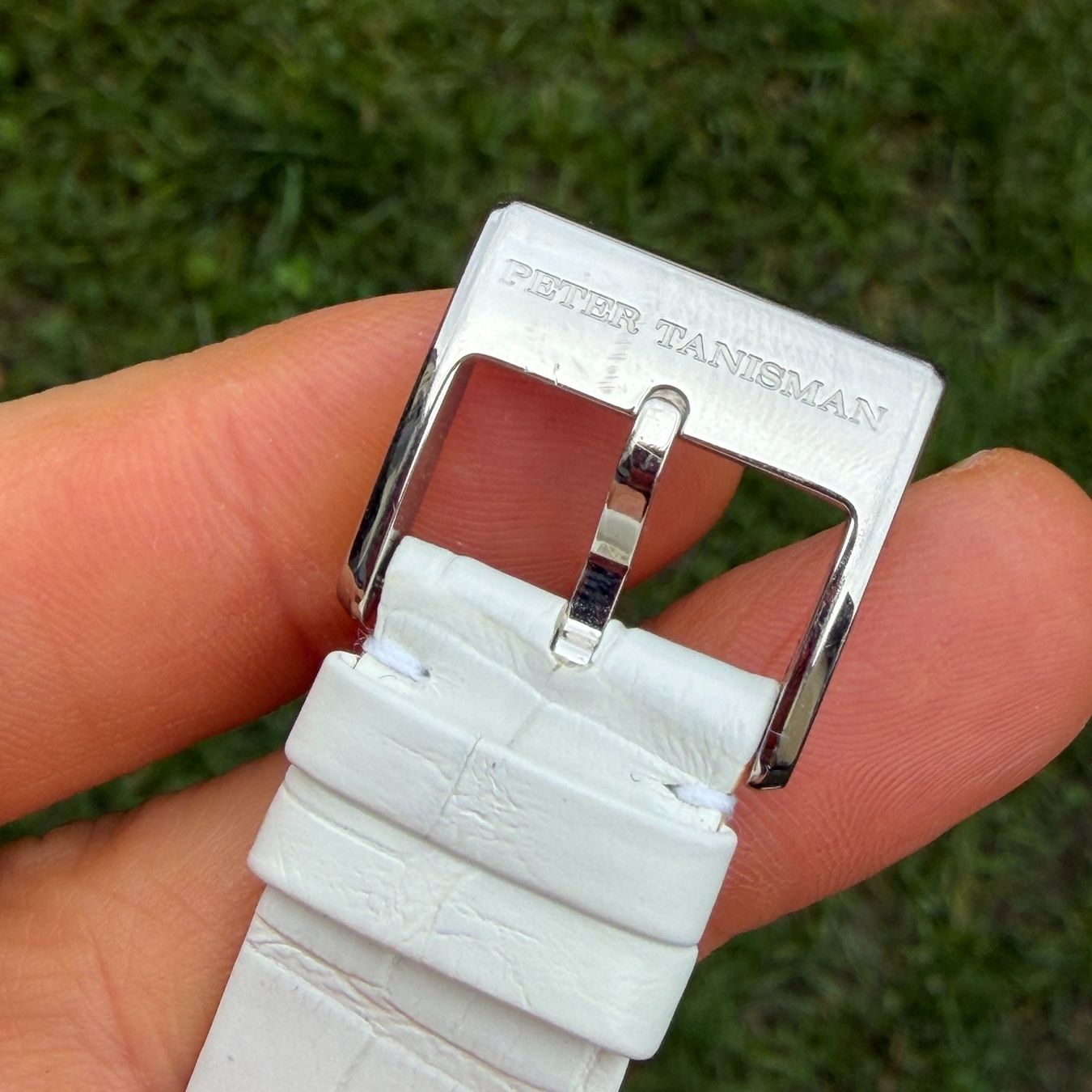 Orologi: PETER TANISMAN Geneve "Carousel" Diamonds Turquoise Watch – Usato da Vésenaz venduto da Grailium 4