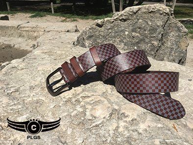 Coronda | Ledergürtel braun (78.5 - 98.5cm)