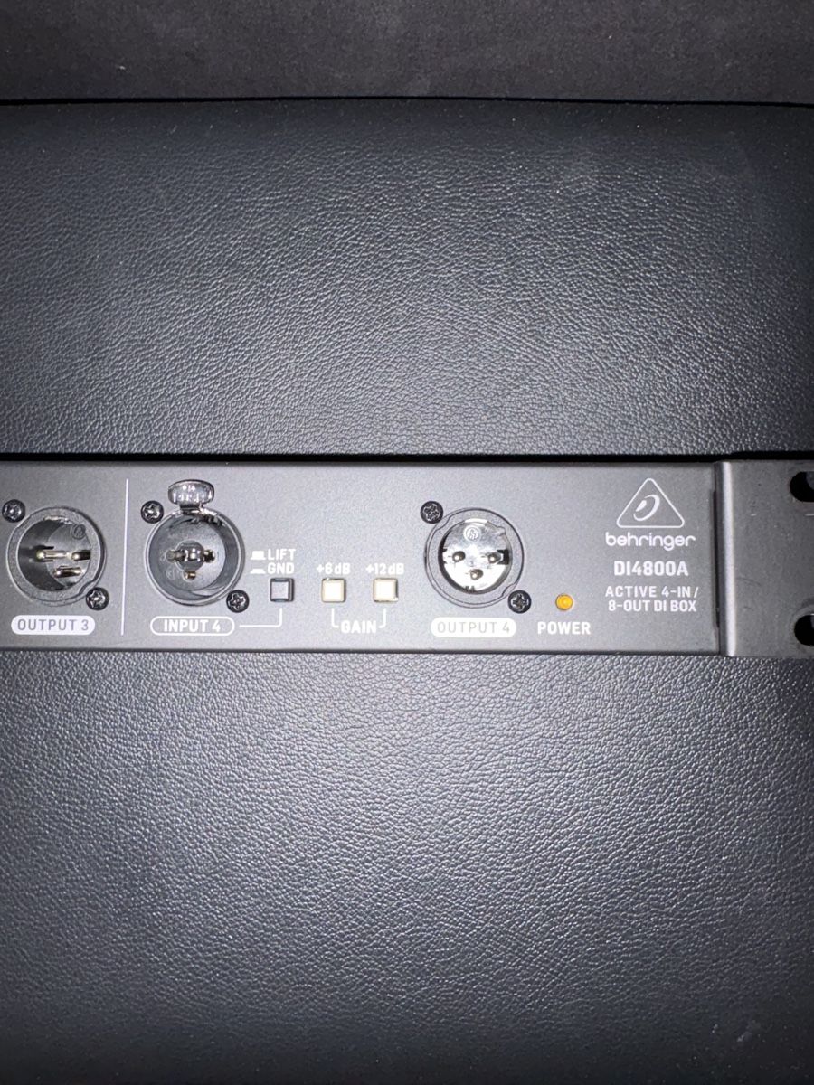 Behringer Strumenti musicali: Behringer Multi DI für Rack  – Nuovo (secondo la descrizione) da Zürich venduto da ckay78 2