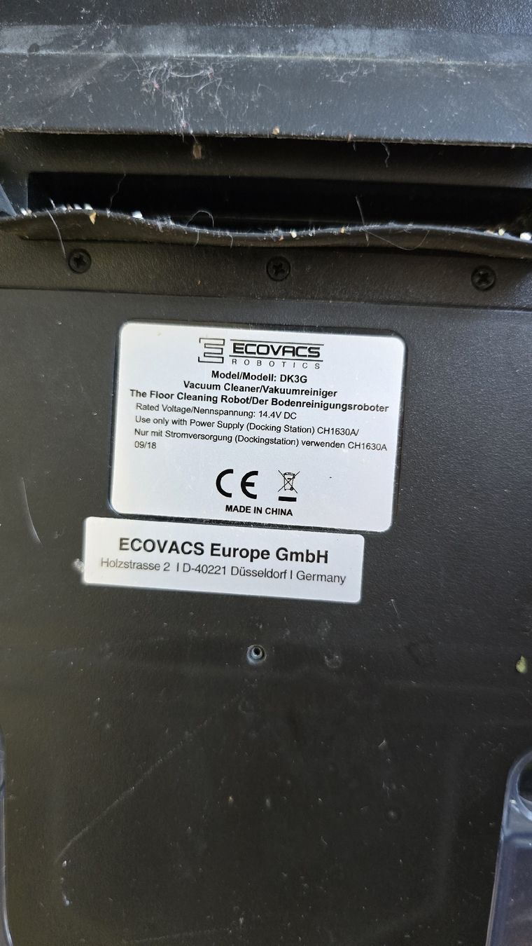 Ecovacs Aspirapolveri & Accessori: Vacuum Robot with mop – Usato da Zürich venduto da ale_2hqb 2