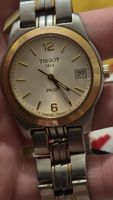 Armbanduhr Tissot PR 50 bicolor Edelstahl 