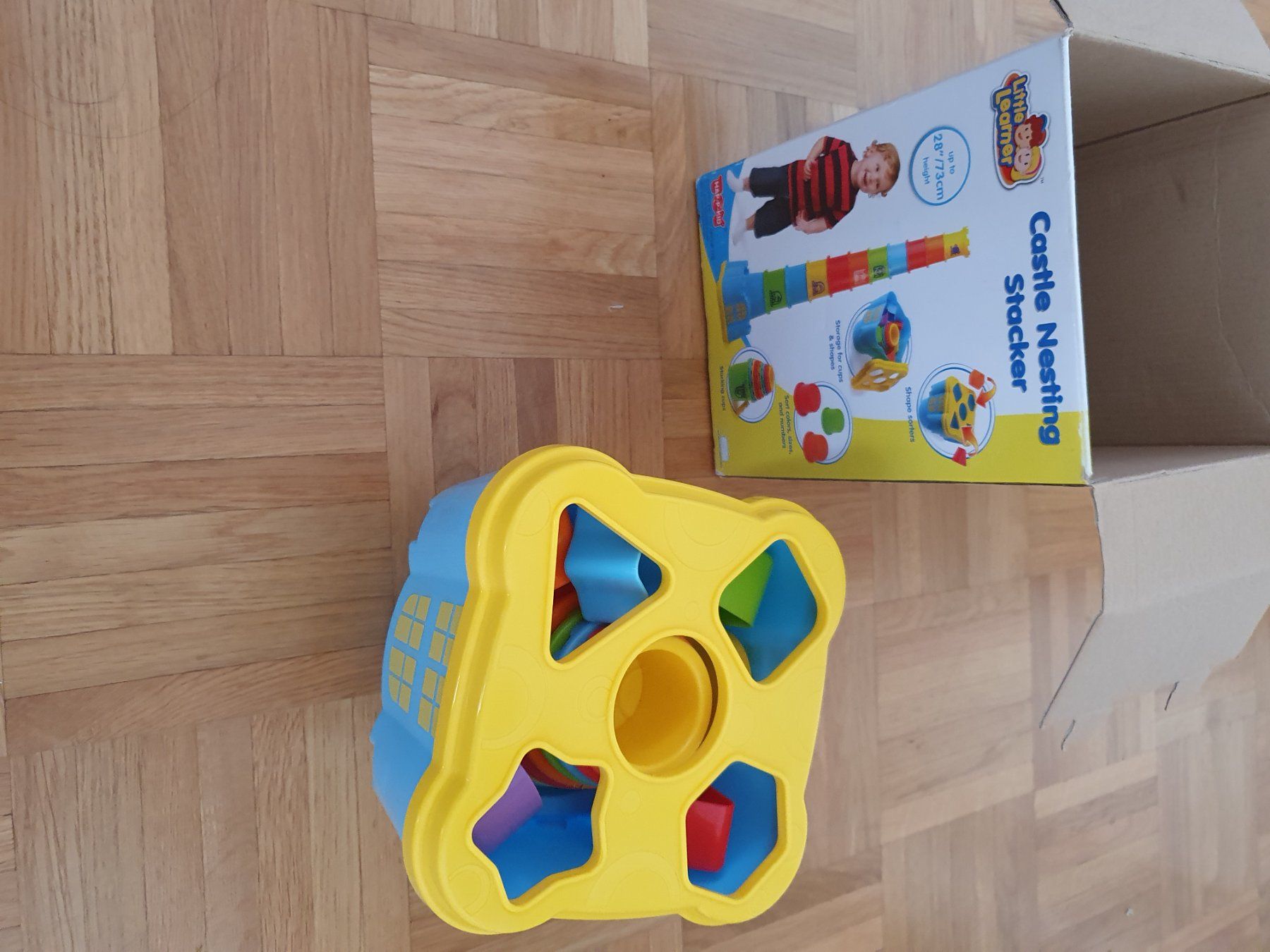 Spiele: Little Learner Castle Nesting Stacker - Jeu d'enfant 18 mois – Gebraucht aus Prilly von RoDyRe 2