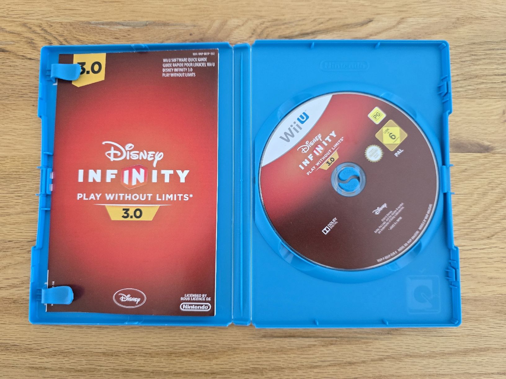 Nintendo Spiele: Disney Infinity 3.0 Set (Wii U) – Gebraucht aus Arisdorf von slangel 3