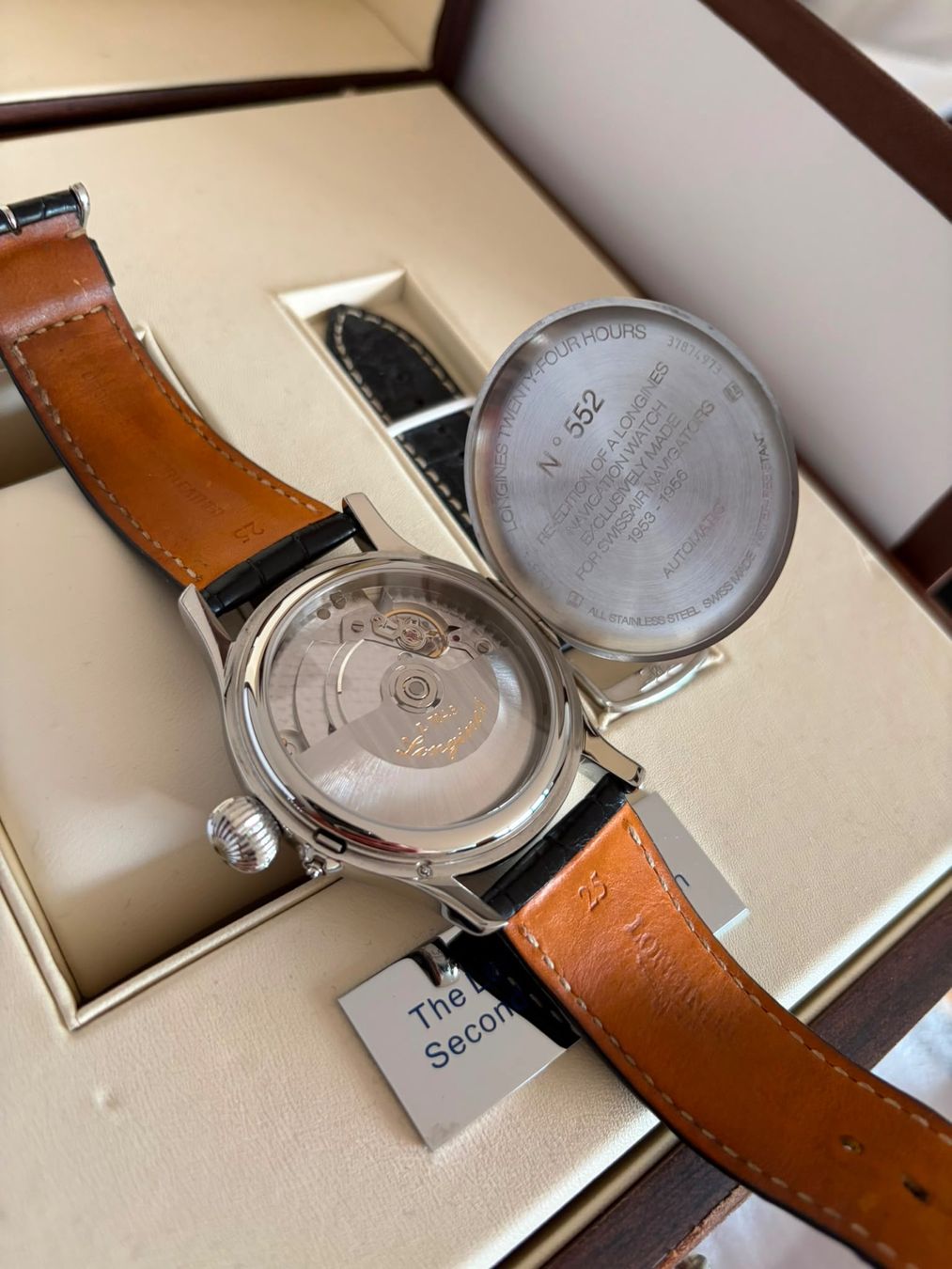 Longines Uhren: MONTRE LONGINES AUTOMATIQUES – Gebraucht aus St imier von sav_bjf9 4