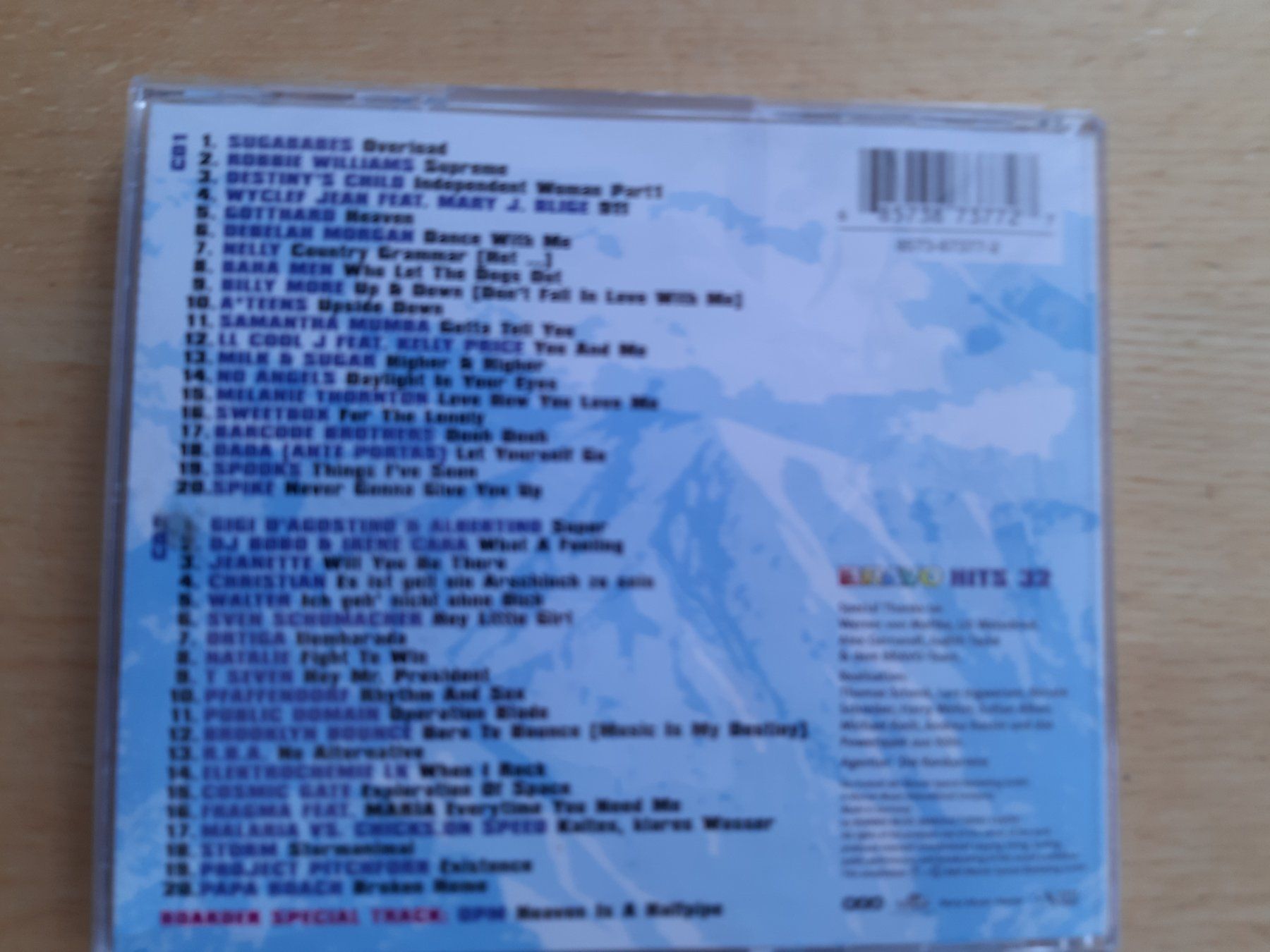CD: Bravo Hits 32 - Winter Hits Compilation CD - Sehr Gut! – Usato da Rotkreuz venduto da nigal 2