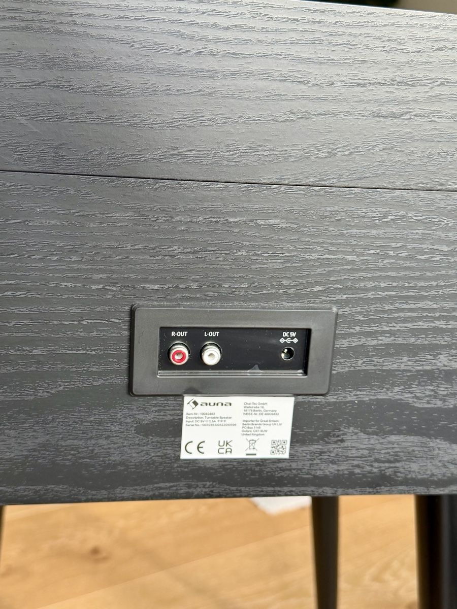 Plattenspieler: Auna Plattenspieler mit Lautsprecher – Neu und originalverpackt aus Zürich von epe_ggn6 6