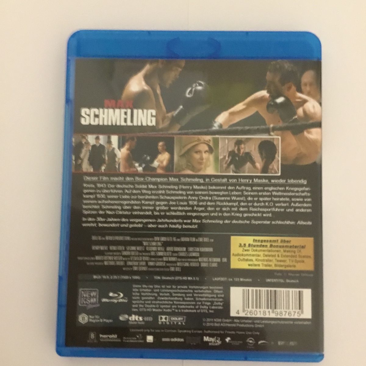 Tous les DVDs: Max Schmeling Blu Ray – Neuf (Voir description) à Blauen par sternchen66 1