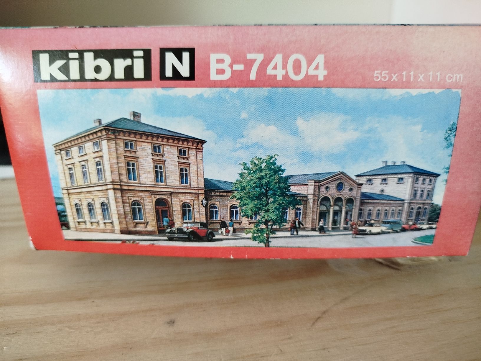 Kibri Modellini di ferrovie: Gare train électrique ho  – Nuovo e nell'imballaggio originale da Neuchâtel venduto da lyd_67kk 4