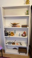Offenes Bücherregal in Weiss