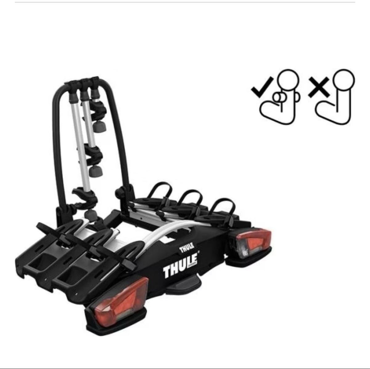 Travi: Thule Veloträger neu – Nuovo (secondo la descrizione) da Rothenhausen venduto da bie_j8l5