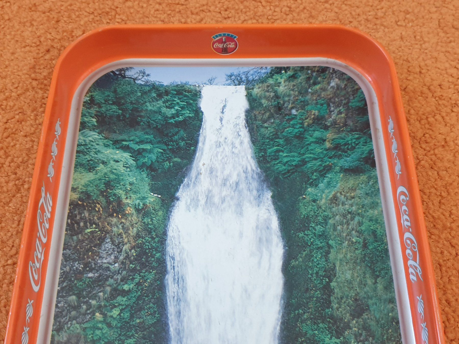 Piatti di portata: Vintage COCA COLA Tablet Werbung – Usato da Mörschwil venduto da spirspi 6