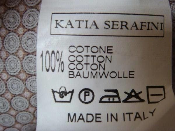 Camicette: Katia Serafini - Bluse - Graubeige - Grösse 42 – Usato da Zofingen venduto da Justizia_01 4