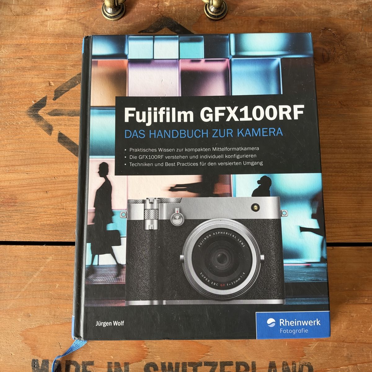 Fuji Kamera: Fujifilm GFX100RF Kamera – Gebraucht aus Wollerau von Fritty 2