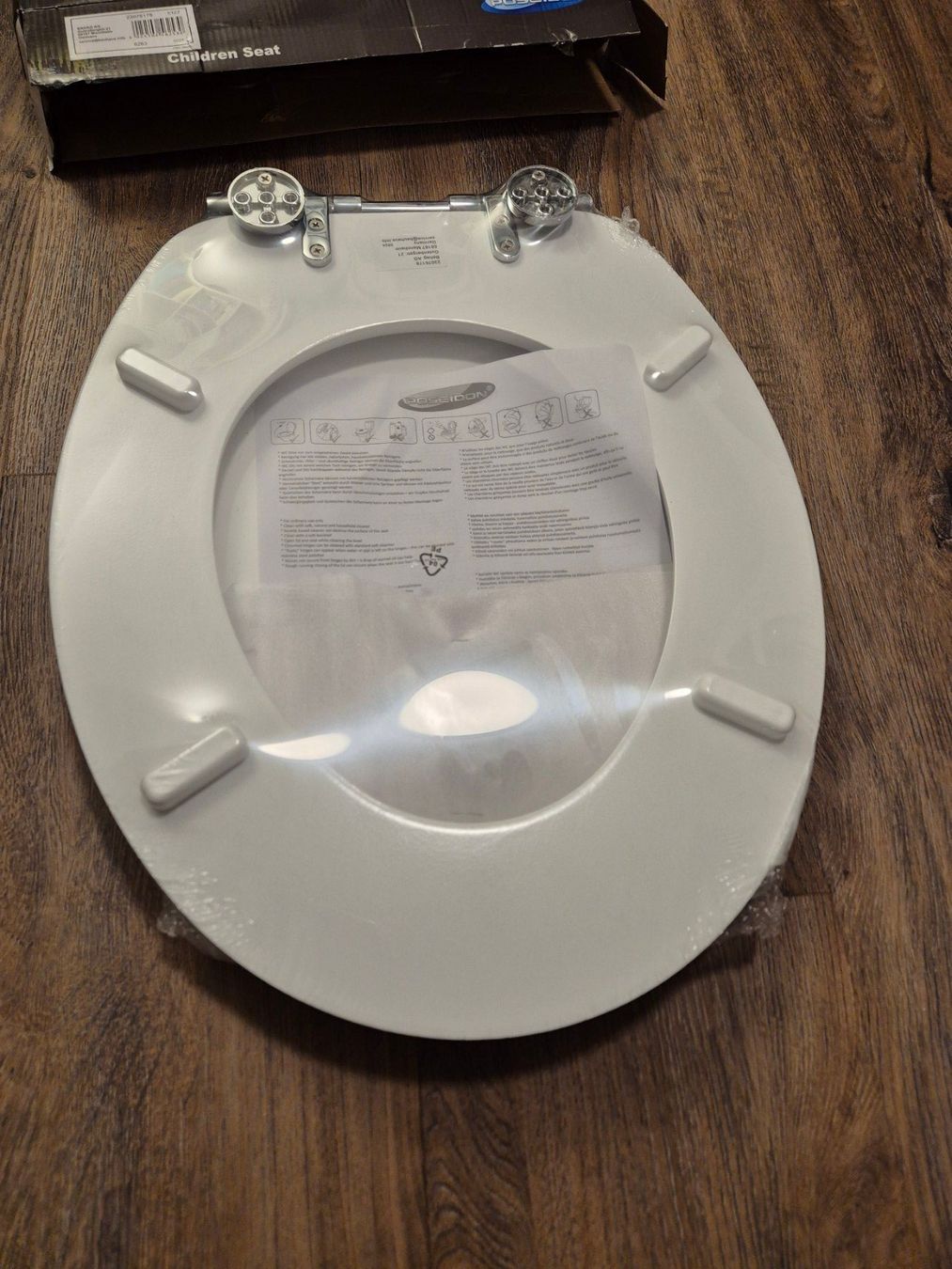 WC: Poseidon WC-Sitz Kidi – Nuovo e nell'imballaggio originale da Adliswil venduto da monikas47 5