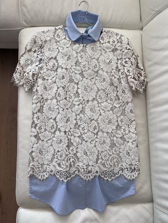 Twinset Lace Top - Size S 