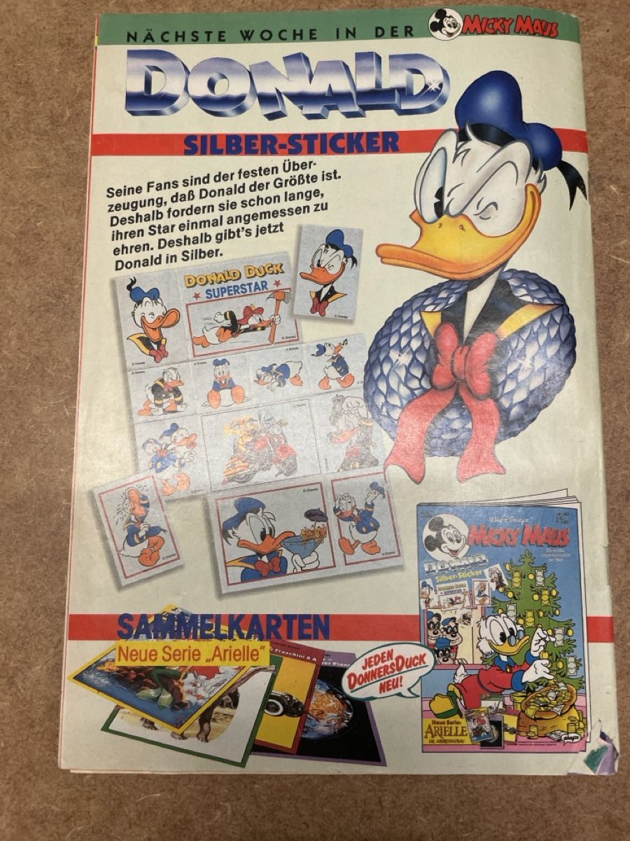 Fumetti: Micky Maus Heft Nr. 51, 1990 – Usato da Therwil venduto da rubininio 1