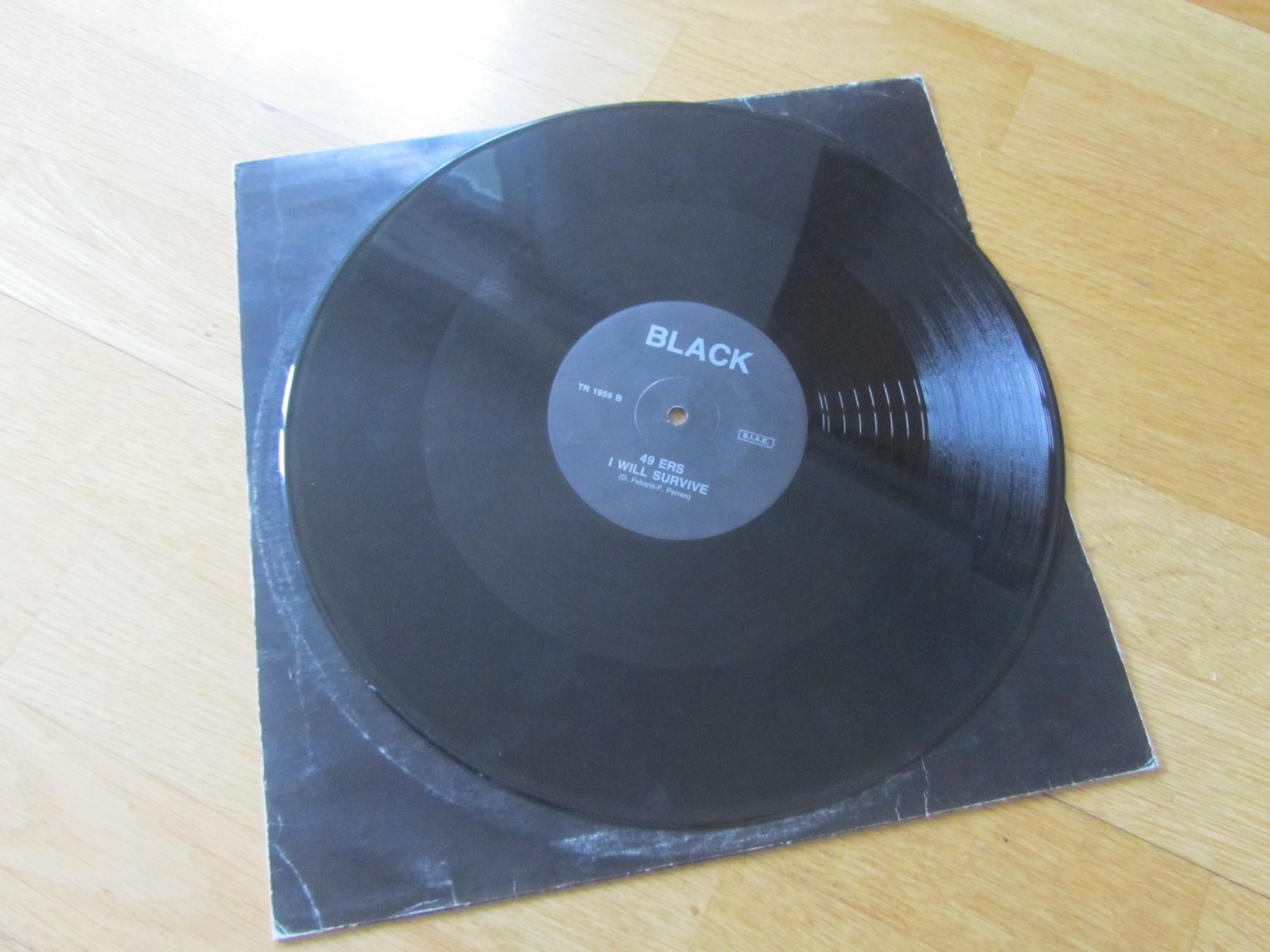 Schallplatten: 49ERS – I Will Survive – Gebraucht aus Seengen von mikelele 3