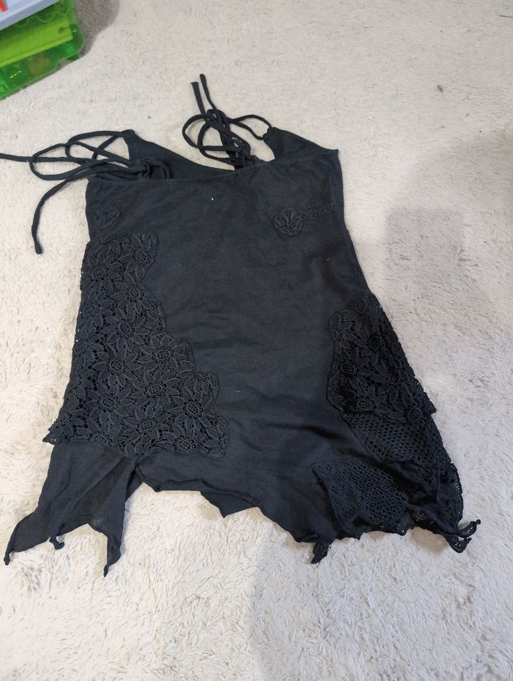 Top: Wunderschönes Zipfeltop, Goa – Usato da Busswil BE venduto da MissMuffin 1