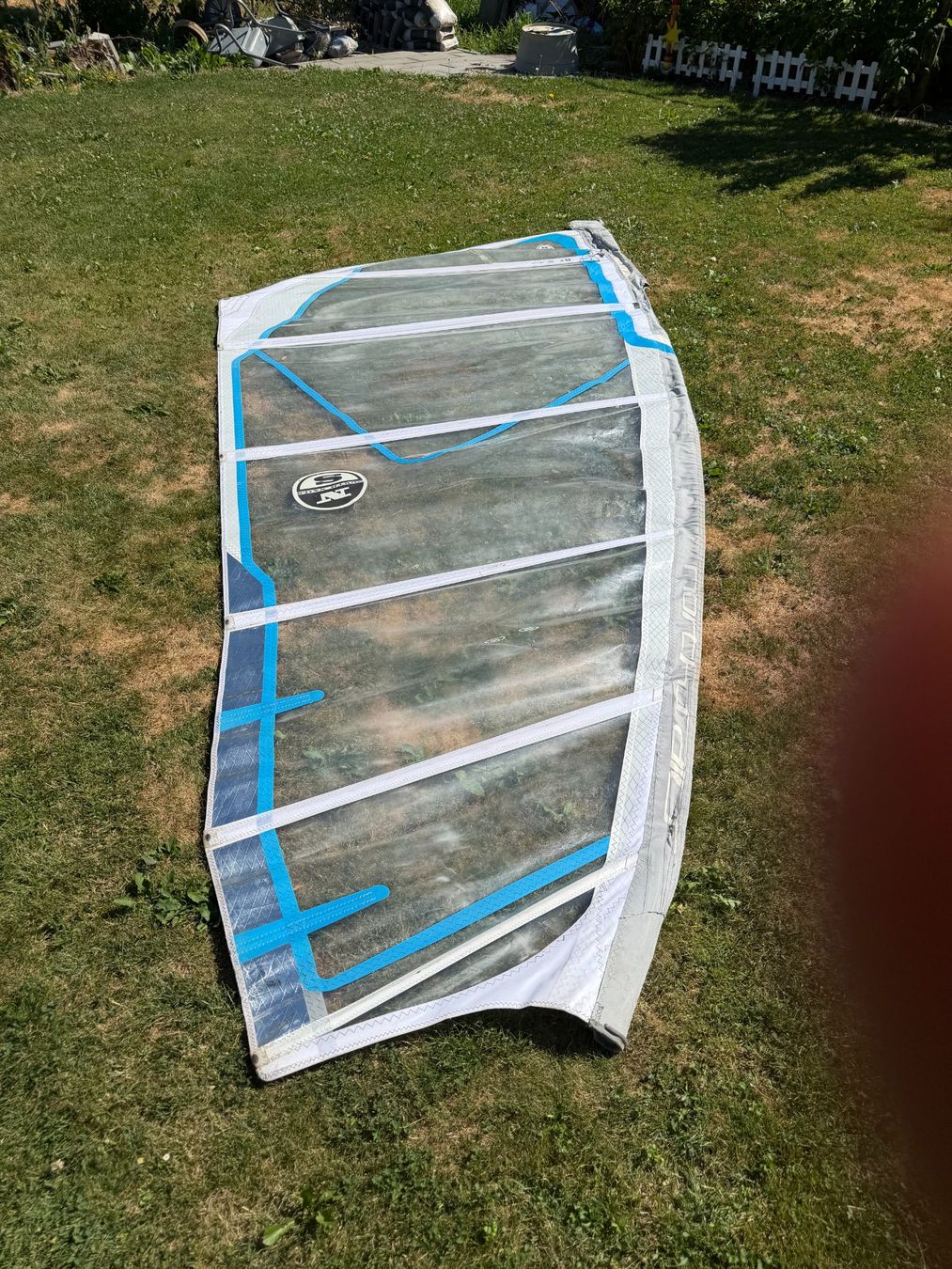 Tavole da surf e di nuoto: Windsurf Segel North Sails Natural 6.2 – Usato da Wilen b. Wil venduto da yes2598 1